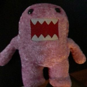 Collectible large pink domo